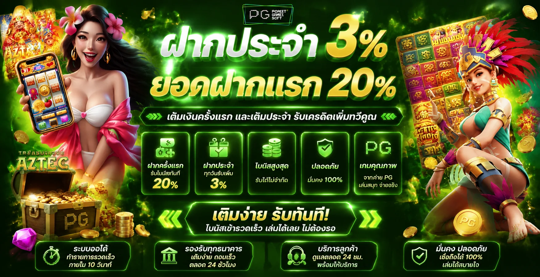 แบนเนอร์โปรโมชั่น emelon1688.asia รวมโบนัสสมาชิกใหม่และเครดิตฟรี